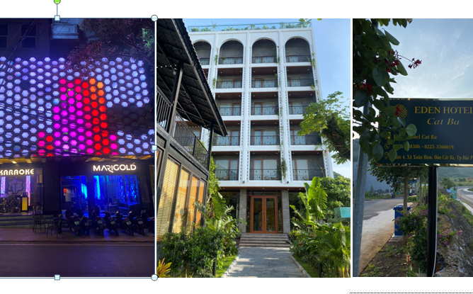 Phát hiện 2 cơ sở kinh doanh ở huyện Cát Hải hoạt động khi chưa đủ điều kiện về an ninh trật tự